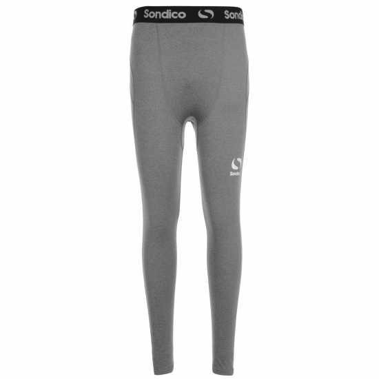 Sondico Детски Клин Първи Слой Core Baselayer Tights Juniors Сив марл Детски основен слой дрехи