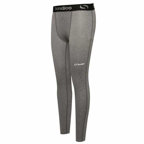 Sondico Детски Клин Първи Слой Core Baselayer Tights Juniors Сив марл Детски основен слой дрехи