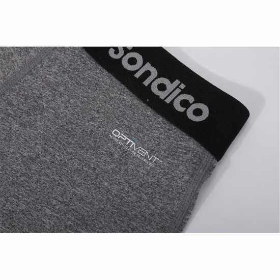 Sondico Детски Клин Първи Слой Core Baselayer Tights Juniors Сив марл Детски основен слой дрехи