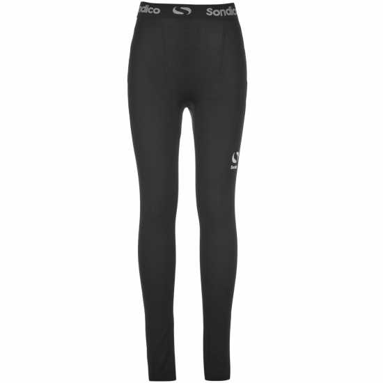 Sondico Детски Клин Първи Слой Core Baselayer Tights Juniors Черно Детски основен слой дрехи