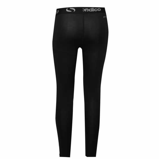 Sondico Детски Клин Първи Слой Core Baselayer Tights Juniors Черно Детски основен слой дрехи