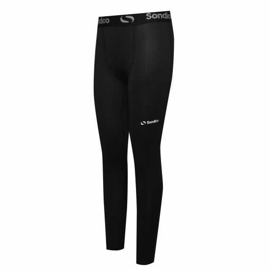 Sondico Детски Клин Първи Слой Core Baselayer Tights Juniors Черно Детски основен слой дрехи