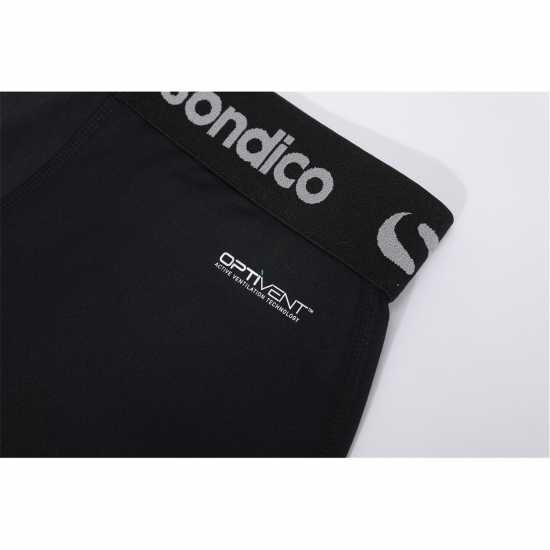 Sondico Детски Клин Първи Слой Core Baselayer Tights Juniors Черно Детски основен слой дрехи