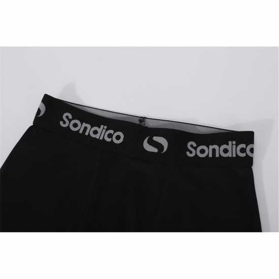 Sondico Детски Клин Първи Слой Core Baselayer Tights Juniors Черно Детски основен слой дрехи