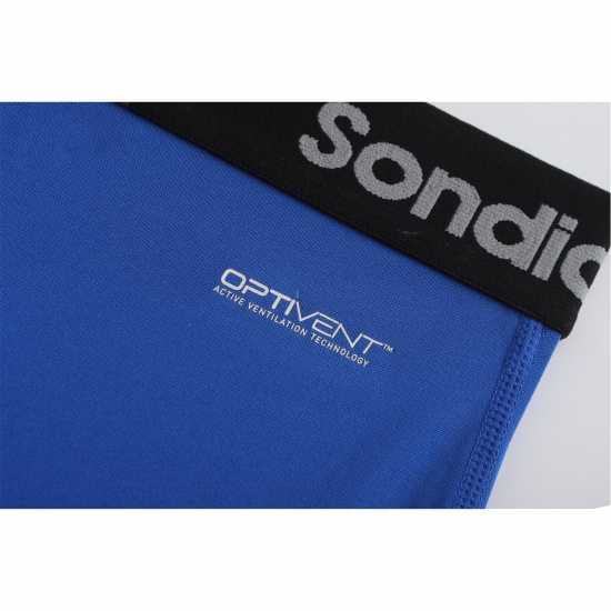 Sondico Детски Клин Първи Слой Core Baselayer Tights Juniors Кралски Детски основен слой дрехи
