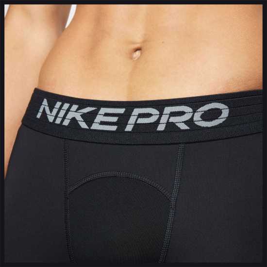 Nike Мъжки Клин Първи Слой Pro Core 6 Base Layer Shorts Mens Black Мъжки долни дрехи