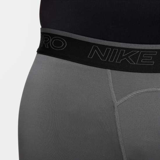 Nike Pro Core Tight Mens Iron Grey/Black Мъжки долни дрехи