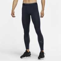 Nike Pro Core Tight Mens Obs/Purple Мъжки долни дрехи