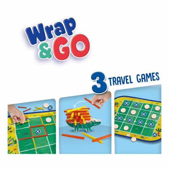 Wrap&go Travel Games  Подаръци и играчки