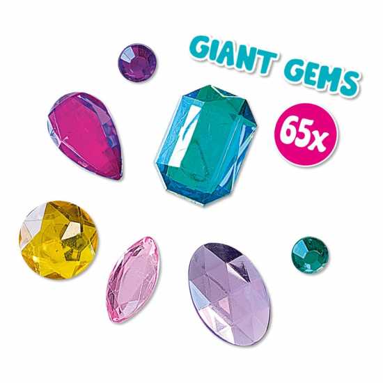 Giant Gems Diamond Painting Kit  Подаръци и играчки