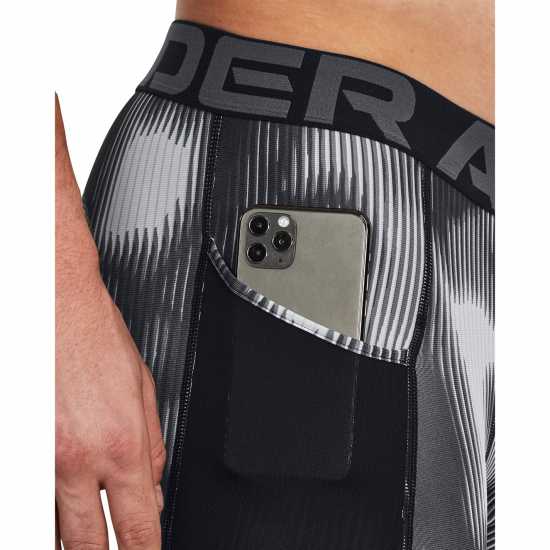 Under Armour Heatgear® Pocket Long Shorts Black Мъжки долни дрехи
