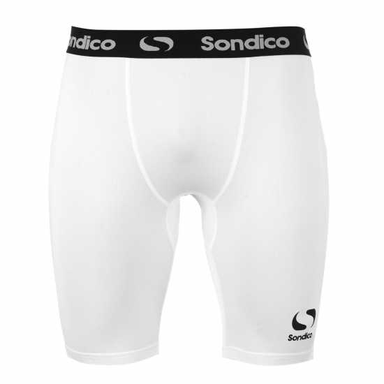 Sondico Мъжки Шорти Core 9 Shorts Mens Бяло Мъжки долни дрехи