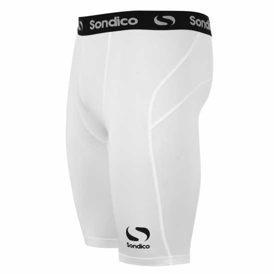 Sondico Мъжки Шорти Core 9 Shorts Mens Бяло Мъжки долни дрехи