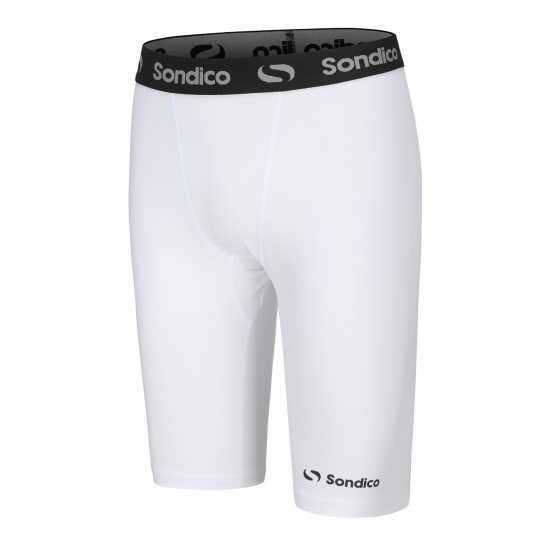 Sondico Мъжки Шорти Core 9 Shorts Mens White Мъжки долни дрехи