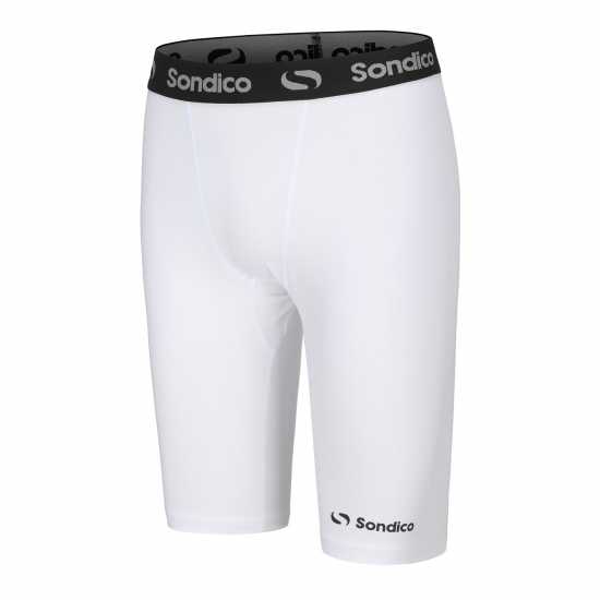 Sondico Мъжки Шорти Core 9 Shorts Mens Бяло Мъжки долни дрехи