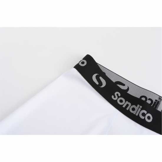 Sondico Мъжки Шорти Core 9 Shorts Mens Бяло Мъжки долни дрехи