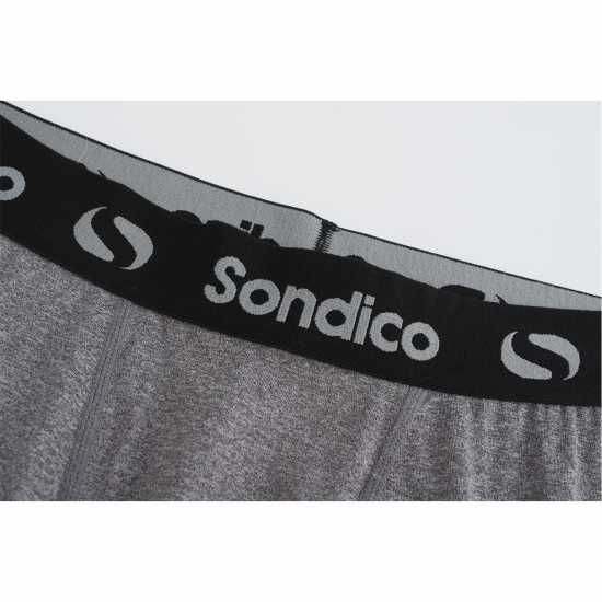 Sondico Мъжки Шорти Core 9 Shorts Mens Grey - Мъжки долни дрехи