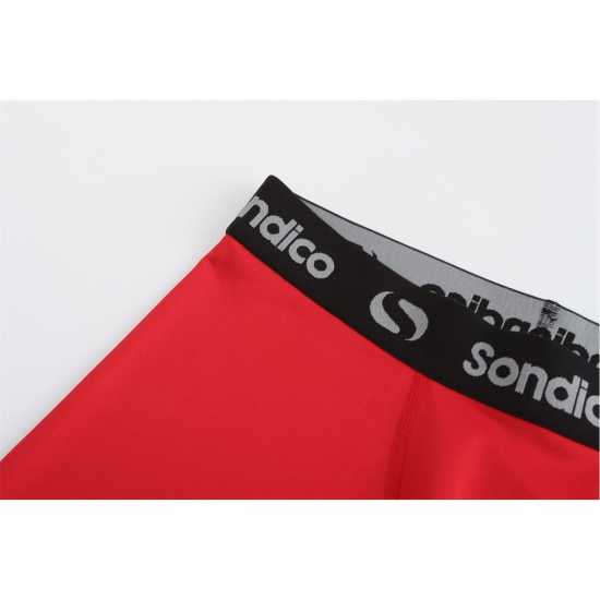 Sondico Мъжки Шорти Core 9 Shorts Mens Red Мъжки долни дрехи