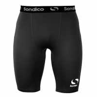 Sondico Мъжки Шорти Core 9 Shorts Mens Black/White Мъжки долни дрехи