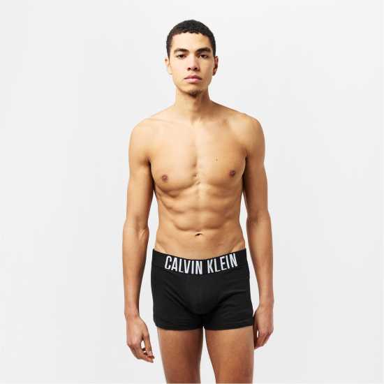 Calvin Klein Calvin 3Pck Ctn Trnk Sn99  