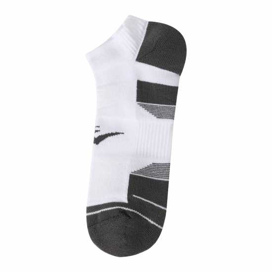 Мъжки чорапи Мъжки Чорапи Втора Кожа 2Бр. Everlast Mens Cushioned Invisible Socks 2Pk Бяло Мъжки Чорапи Втора Кожа 2Бр. Everlast Mens Cushioned Invisible Socks 2Pk Бяло Мъжки чорапи