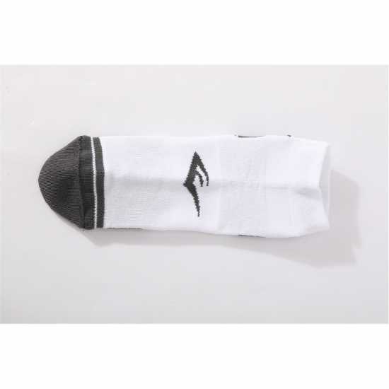 Мъжки чорапи Мъжки Чорапи Втора Кожа 2Бр. Everlast Mens Cushioned Invisible Socks 2Pk Бяло Мъжки Чорапи Втора Кожа 2Бр. Everlast Mens Cushioned Invisible Socks 2Pk Бяло Мъжки чорапи