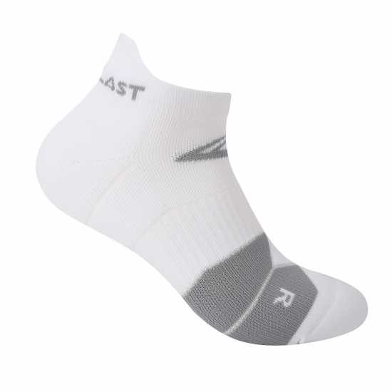 Мъжки чорапи Everlast Trner Socks Mens Бяло Everlast Trner Socks Mens Бяло Мъжки чорапи