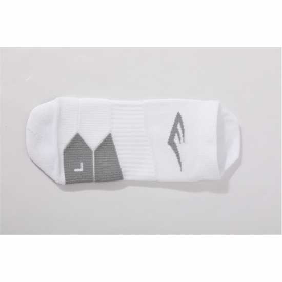 Мъжки чорапи Everlast Trner Socks Mens Бяло Everlast Trner Socks Mens Бяло Мъжки чорапи