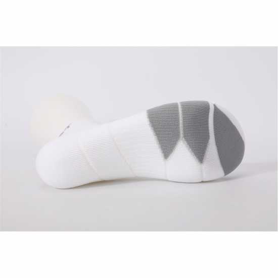 Мъжки чорапи Everlast Trner Socks Mens Бяло Everlast Trner Socks Mens Бяло Мъжки чорапи