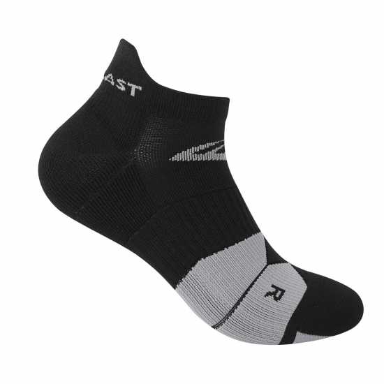 Мъжки чорапи Everlast Trner Socks Mens Черно Everlast Trner Socks Mens Черно Мъжки чорапи