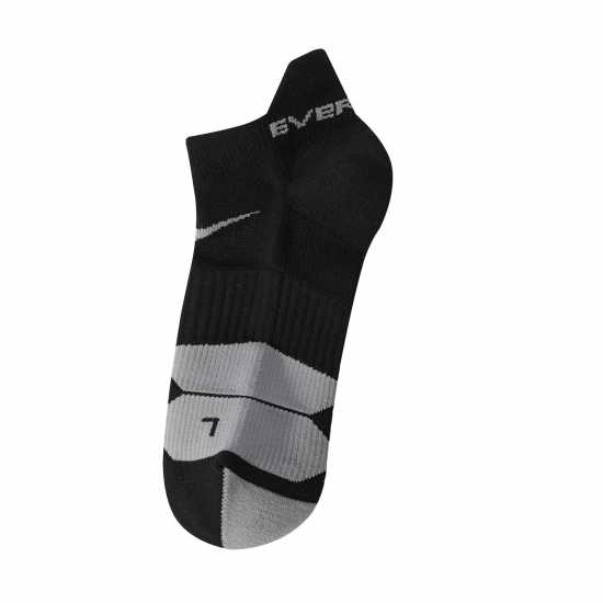 Мъжки чорапи Everlast Trner Socks Mens Черно Everlast Trner Socks Mens Черно Мъжки чорапи