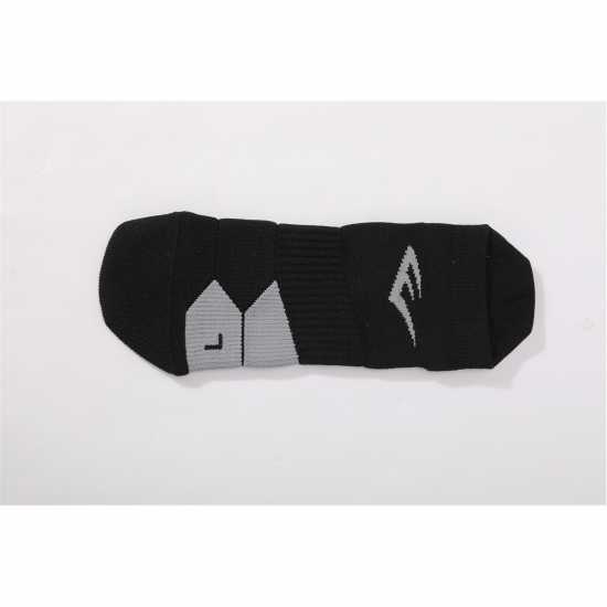 Мъжки чорапи Everlast Trner Socks Mens Черно Everlast Trner Socks Mens Черно Мъжки чорапи