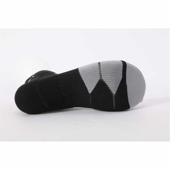 Мъжки чорапи Everlast Trner Socks Mens Черно Everlast Trner Socks Mens Черно Мъжки чорапи