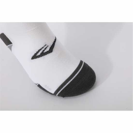 Ниски Чорапи Everlast Mens Cushioned Quarter Socks 2Pk Бяло Мъжки чорапи
