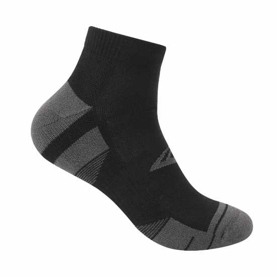 Мъжки чорапи Ниски Чорапи Everlast Mens Cushioned Quarter Socks 2Pk Черно Ниски Чорапи Everlast Mens Cushioned Quarter Socks 2Pk Черно Мъжки чорапи