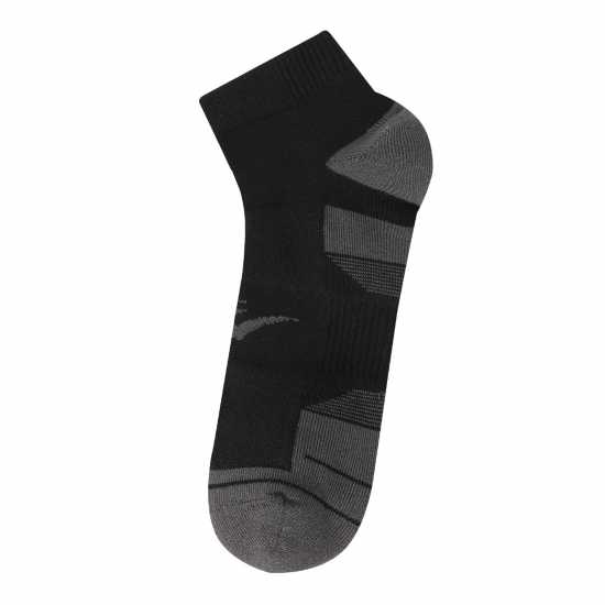 Мъжки чорапи Ниски Чорапи Everlast Mens Cushioned Quarter Socks 2Pk Черно Ниски Чорапи Everlast Mens Cushioned Quarter Socks 2Pk Черно Мъжки чорапи