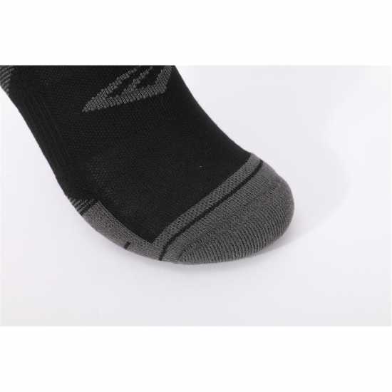 Мъжки чорапи Ниски Чорапи Everlast Mens Cushioned Quarter Socks 2Pk Черно Ниски Чорапи Everlast Mens Cushioned Quarter Socks 2Pk Черно Мъжки чорапи