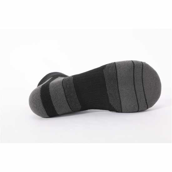 Мъжки чорапи Ниски Чорапи Everlast Mens Cushioned Quarter Socks 2Pk Черно Ниски Чорапи Everlast Mens Cushioned Quarter Socks 2Pk Черно Мъжки чорапи