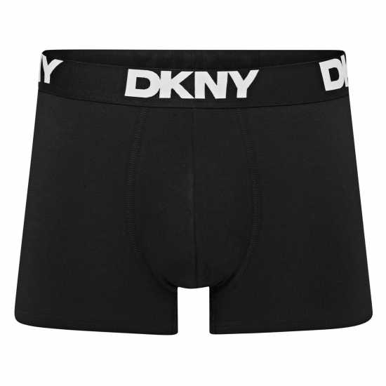 Dkny 3 Pack Mens Boxer Short Seattle Черно Dkny 3 Pack Mens Boxer Short Seattle Черно