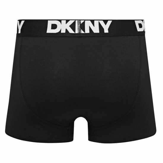 Dkny 3 Pack Mens Boxer Short Seattle Черно Dkny 3 Pack Mens Boxer Short Seattle Черно