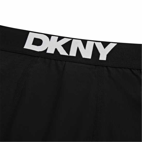 Dkny 3 Pack Mens Boxer Short Seattle Черно Dkny 3 Pack Mens Boxer Short Seattle Черно