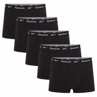 Спортни Гащета 5 Pack Trunks Mens Черно Спортни Гащета 5 Pack Trunks Mens Черно