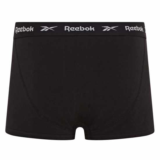 Спортни Гащета 5 Pack Trunks Mens Черно 