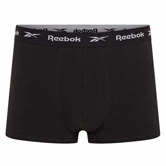 Reebok Mens 5 Pack Trunks Reebok Mens 5 Pack Trunks