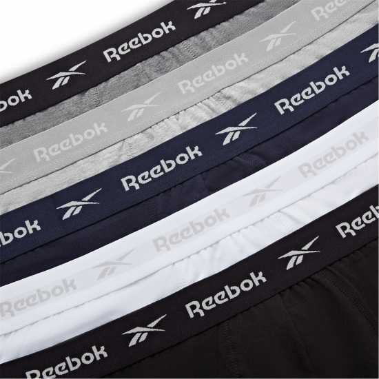 Reebok Mens 5 Pack Trunks Reebok Mens 5 Pack Trunks