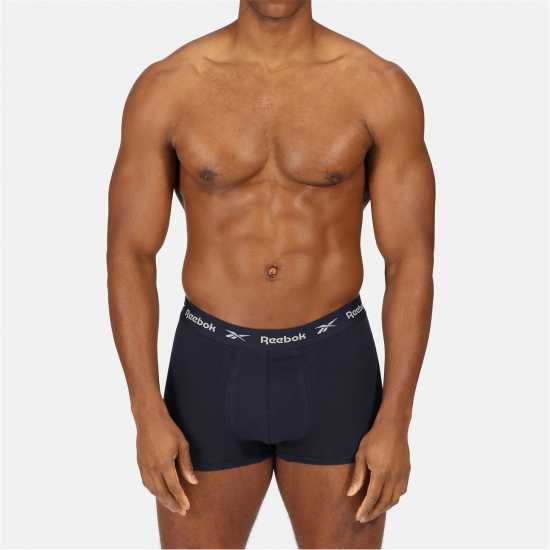 Reebok Mens 5 Pack Trunks Reebok Mens 5 Pack Trunks