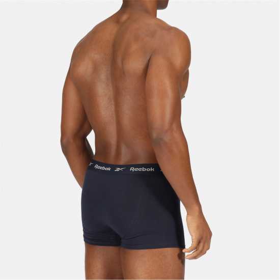 Reebok Mens 5 Pack Trunks Reebok Mens 5 Pack Trunks