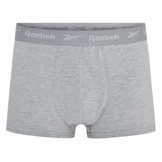 Reebok Mens 5 Pack Trunks Reebok Mens 5 Pack Trunks