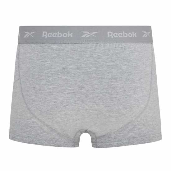 Reebok Mens 5 Pack Trunks Reebok Mens 5 Pack Trunks