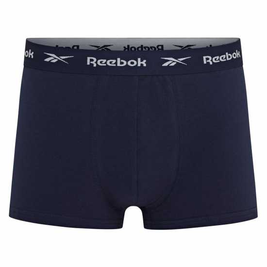 Reebok Mens 5 Pack Trunks Reebok Mens 5 Pack Trunks